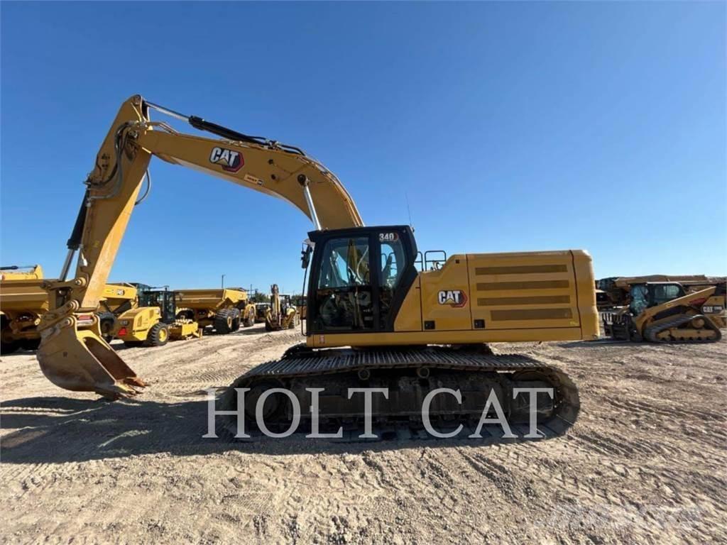 CAT 340 12 Excavadoras de cadenas