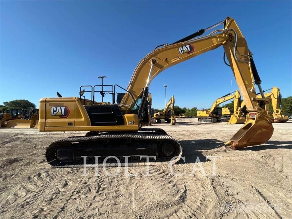 CAT 340 12 Excavadoras de cadenas