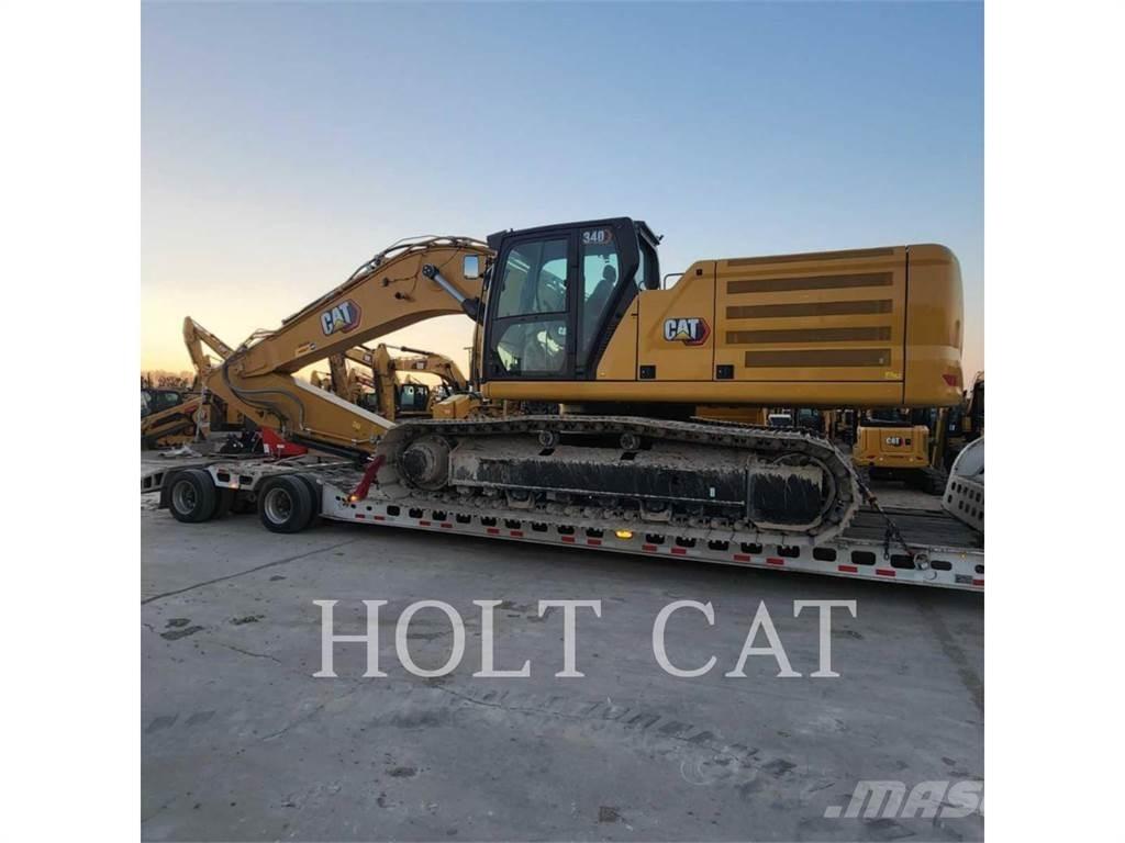 CAT 340 12 Excavadoras de cadenas