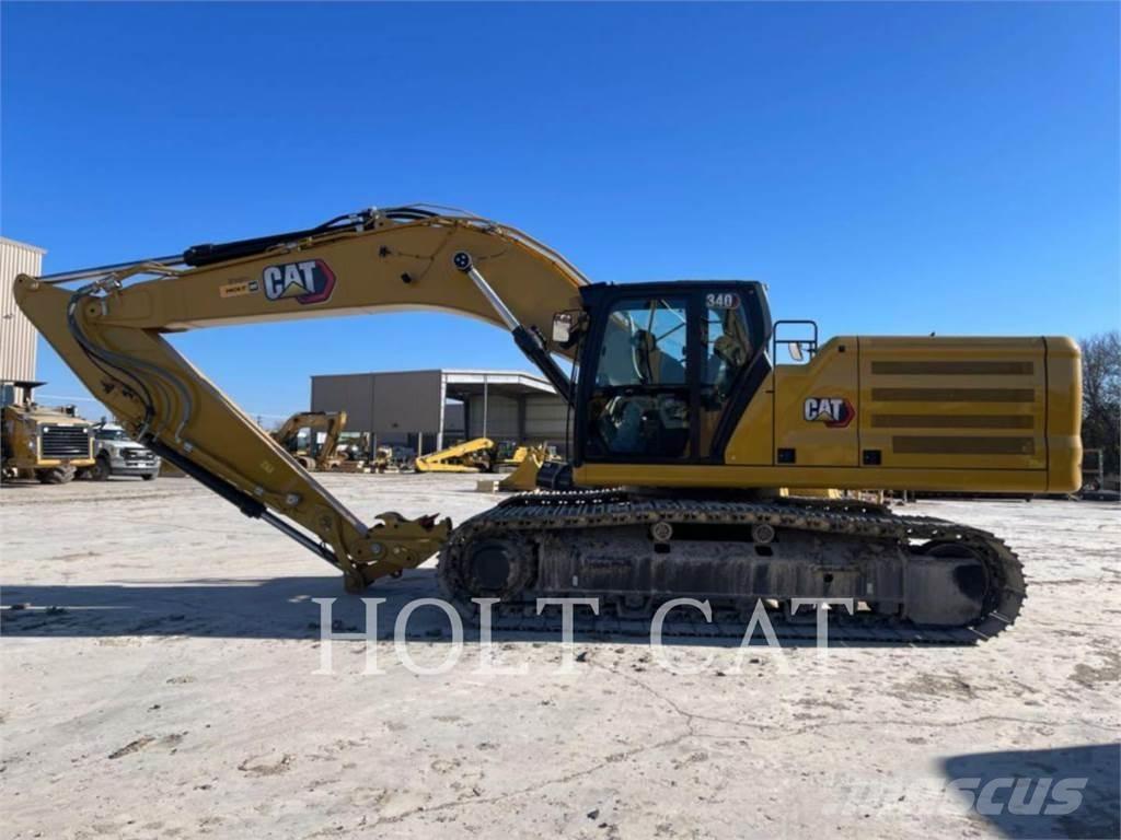 CAT 340 12 Excavadoras de cadenas
