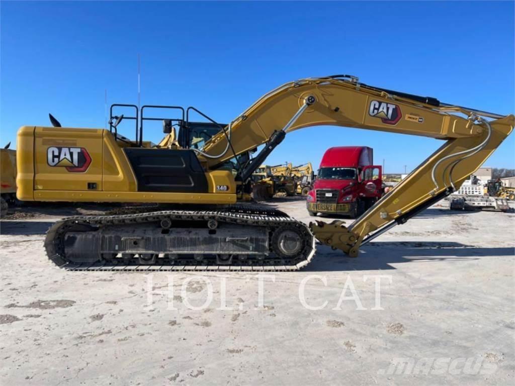 CAT 340 12 Excavadoras de cadenas