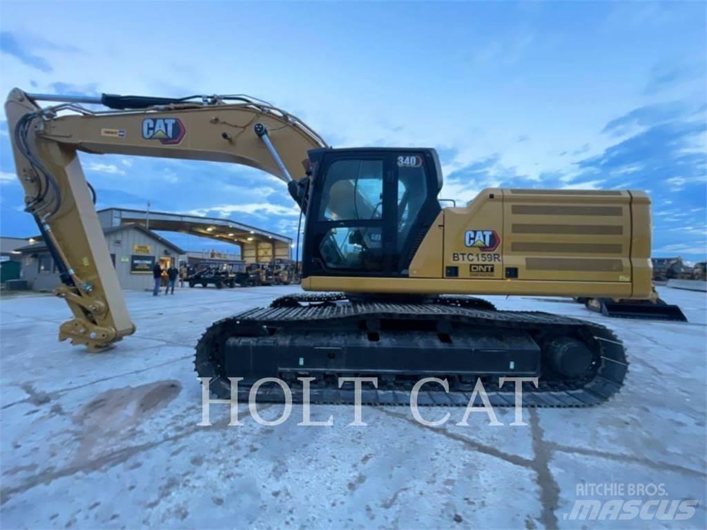 CAT 340 12 TC Excavadoras de cadenas