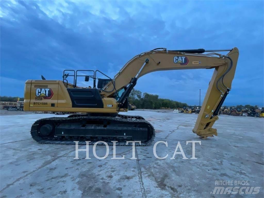 CAT 340 12 TC Excavadoras de cadenas