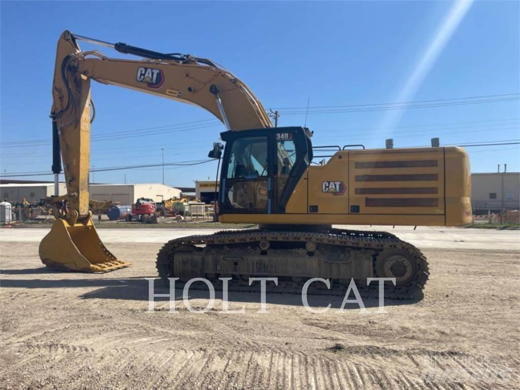 CAT 340 12 TC Excavadoras de cadenas