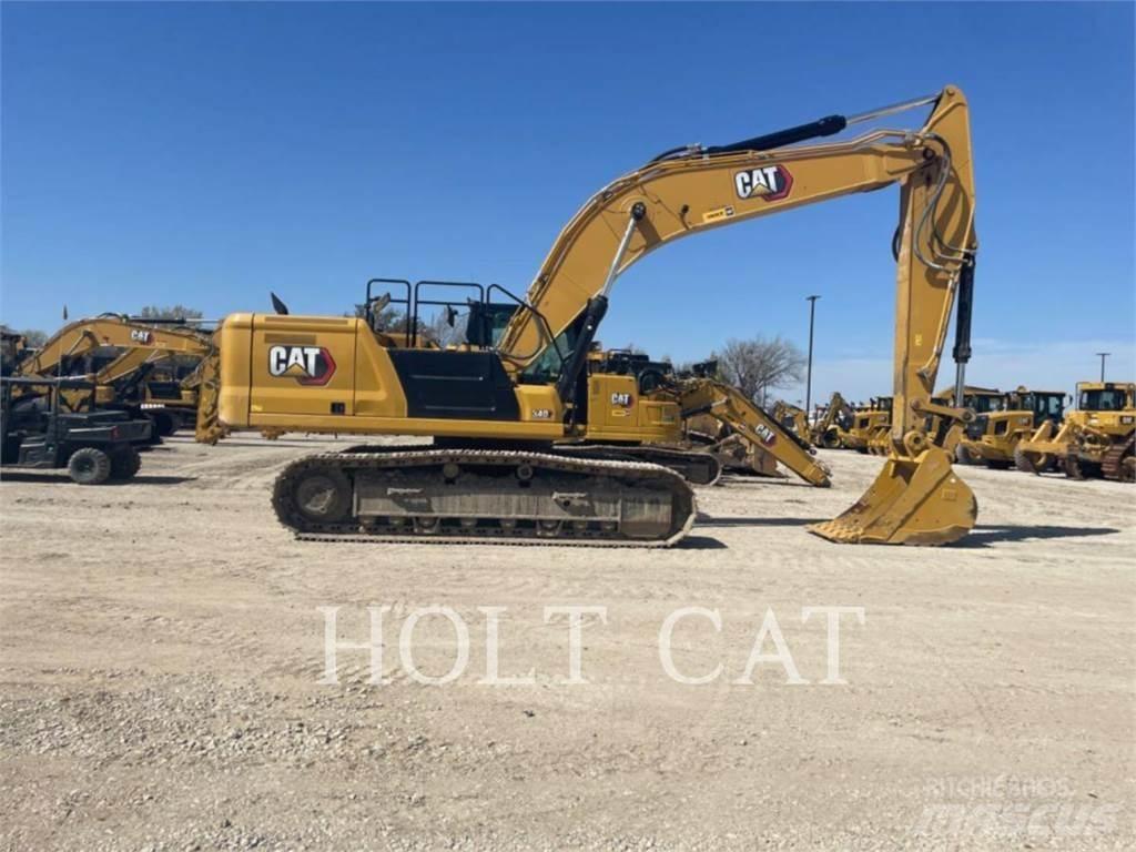 CAT 340 12 TC Excavadoras de cadenas