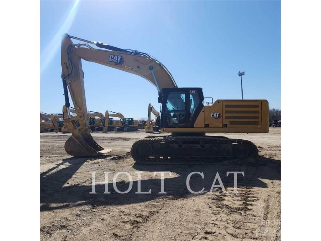 CAT 340 12 TC Excavadoras de cadenas