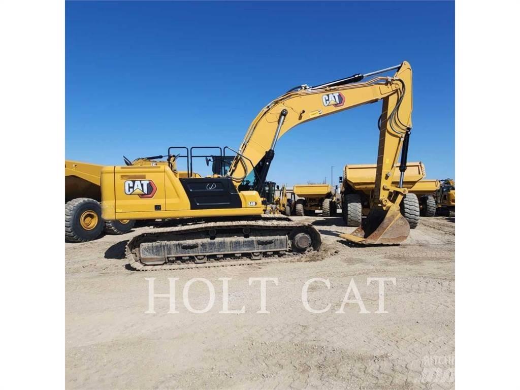 CAT 340 12 TC Excavadoras de cadenas
