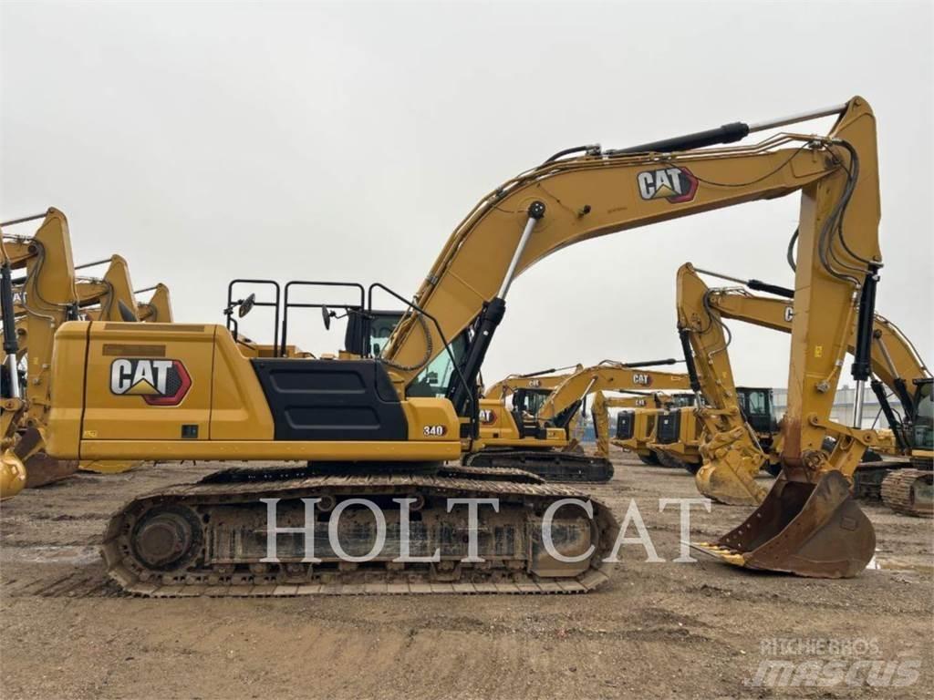 CAT 340 12 TC Excavadoras de cadenas
