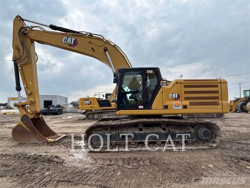 CAT 340 12 TC Excavadoras de cadenas