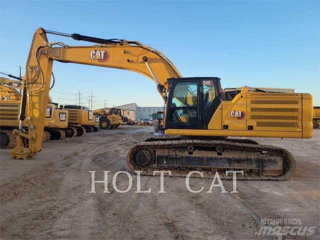 CAT 340 12 TC Excavadoras de cadenas