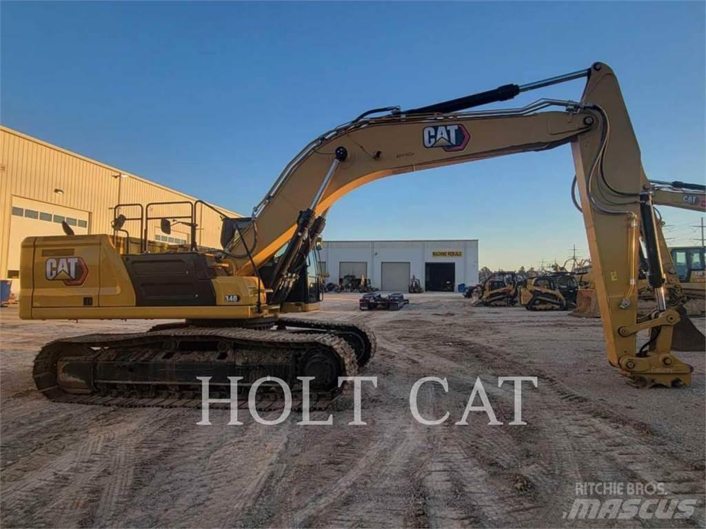 CAT 340 12 TC Excavadoras de cadenas