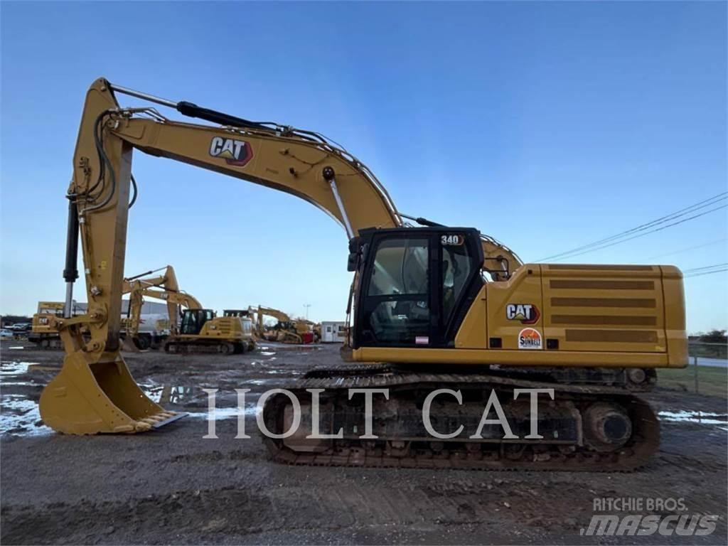 CAT 340 12 TC Excavadoras de cadenas