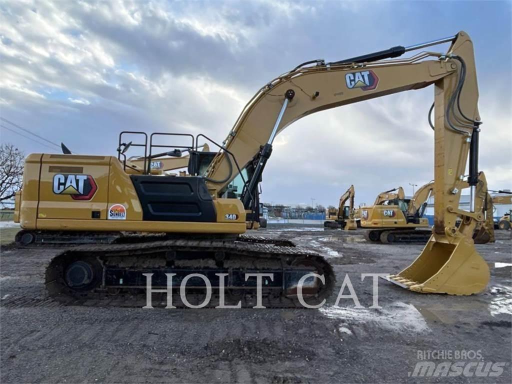 CAT 340 12 TC Excavadoras de cadenas