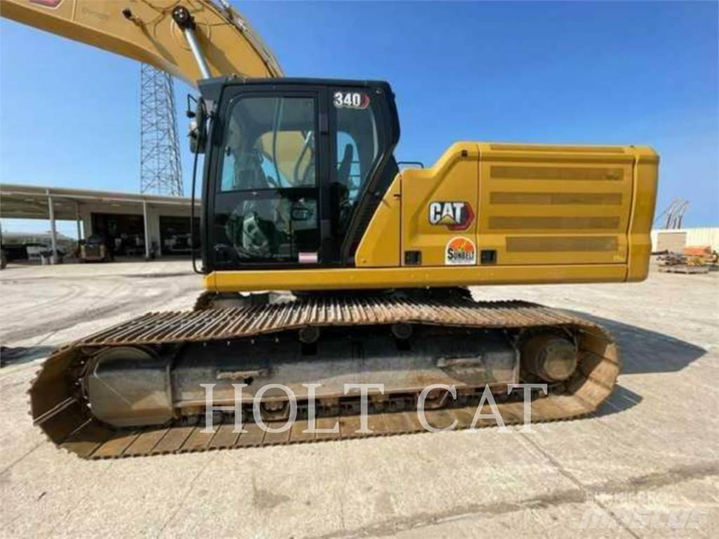 CAT 340 12 TC Excavadoras de cadenas