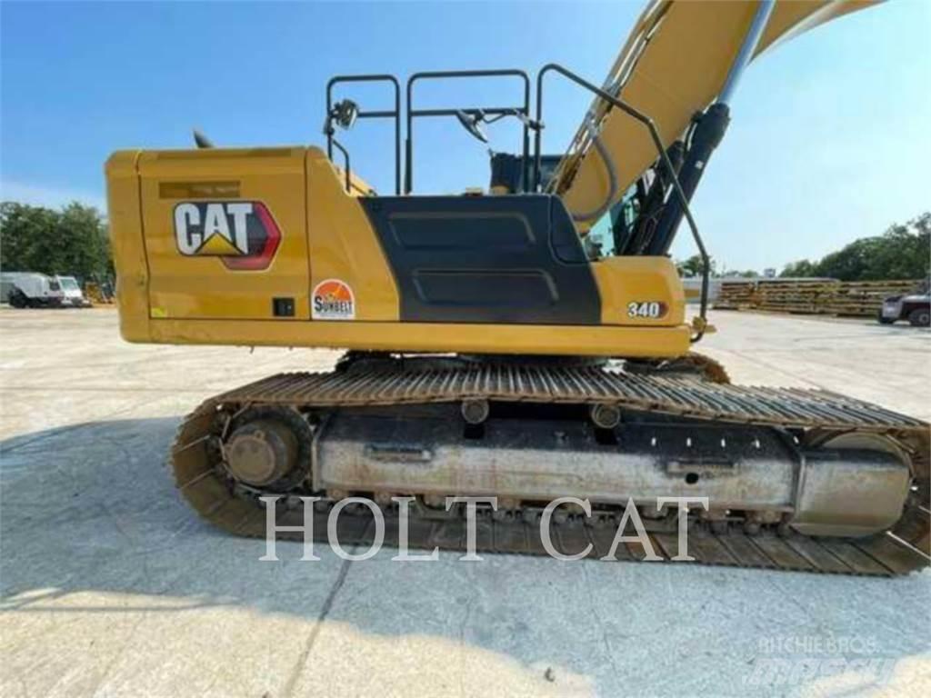 CAT 340 12 TC Excavadoras de cadenas