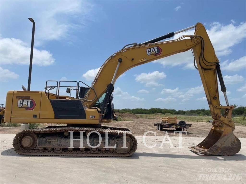 CAT 340 12 TC Excavadoras de cadenas