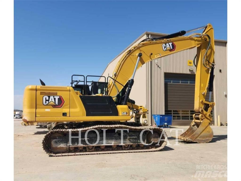 CAT 340 12 TC Excavadoras de cadenas