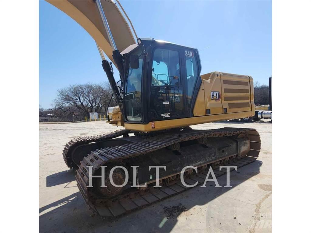 CAT 340 12 TC Excavadoras de cadenas