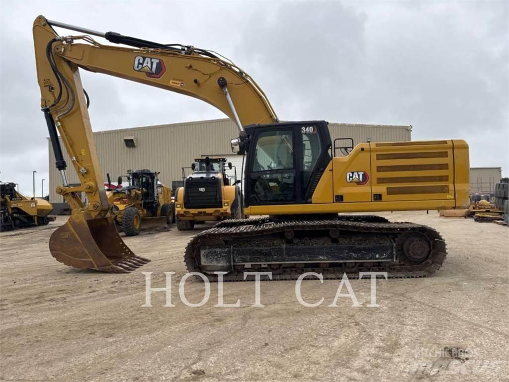 CAT 340 12 TC Excavadoras de cadenas