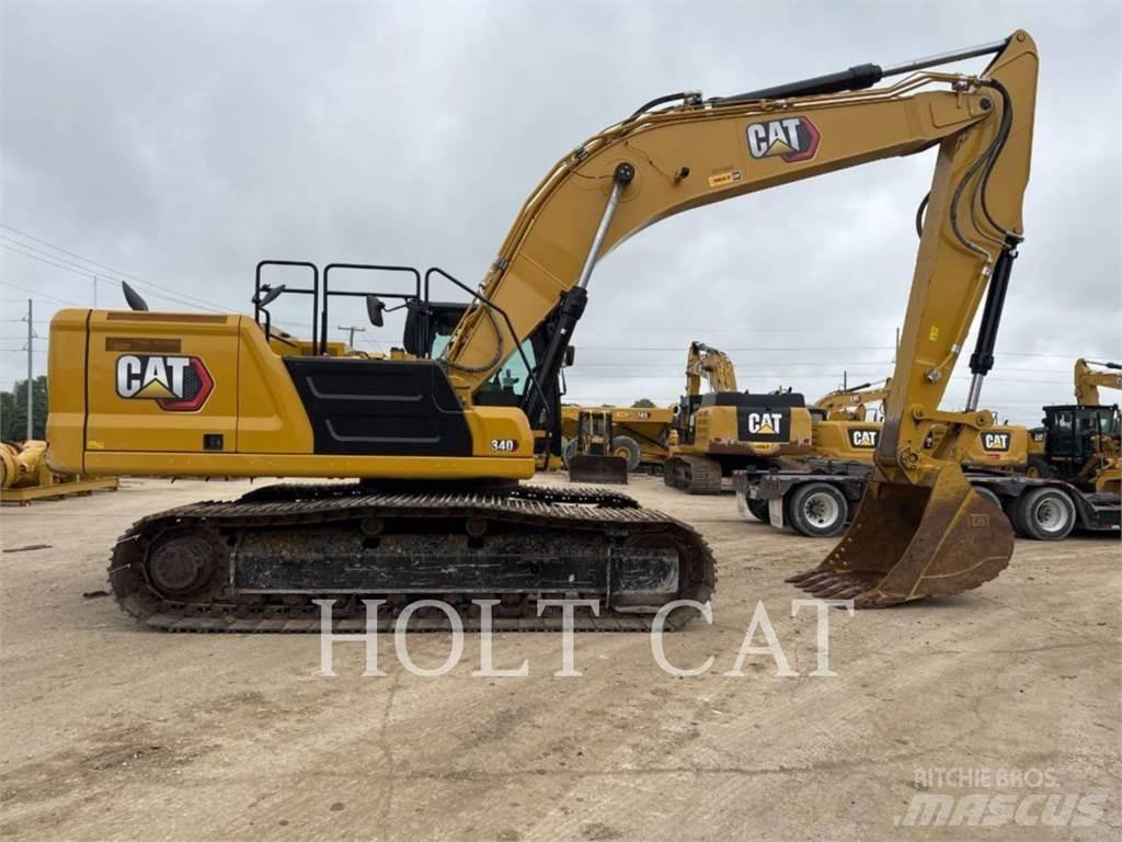 CAT 340 12 TC Excavadoras de cadenas