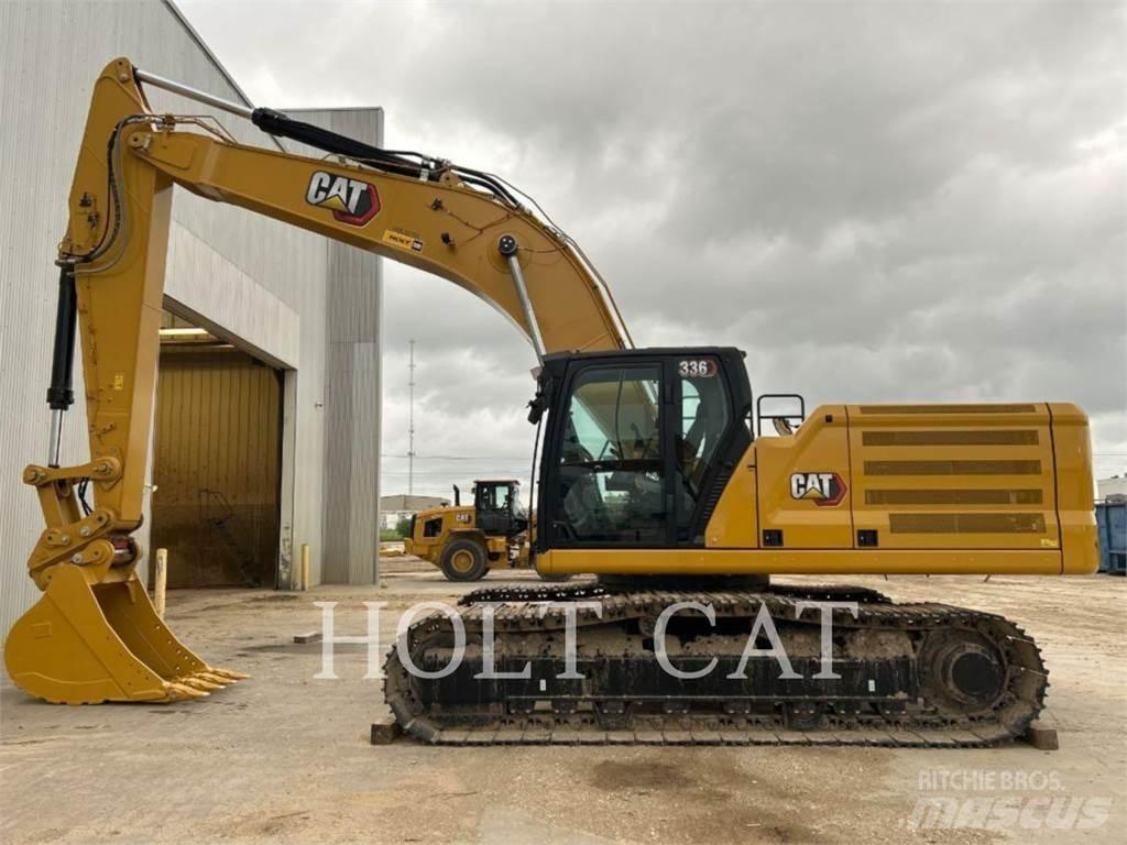 CAT 340 12 TC Excavadoras de cadenas