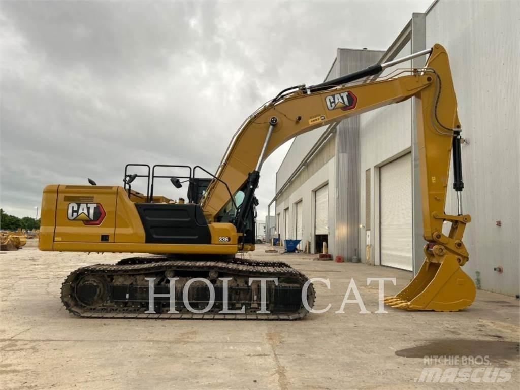 CAT 340 12 TC Excavadoras de cadenas