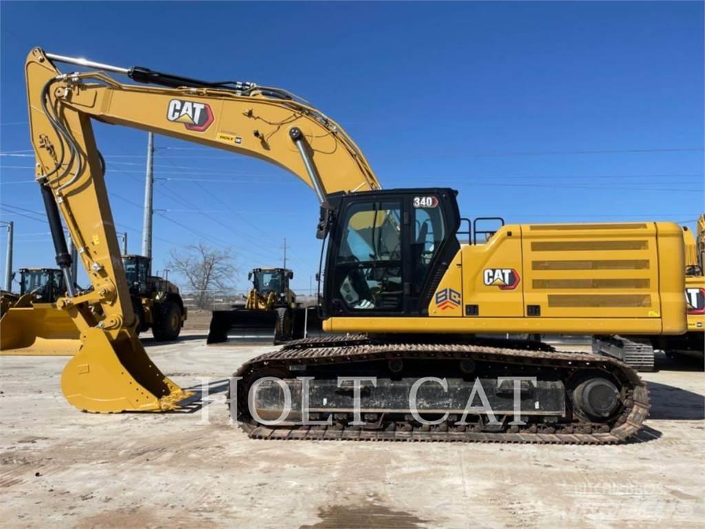 CAT 340 12 TC Excavadoras de cadenas