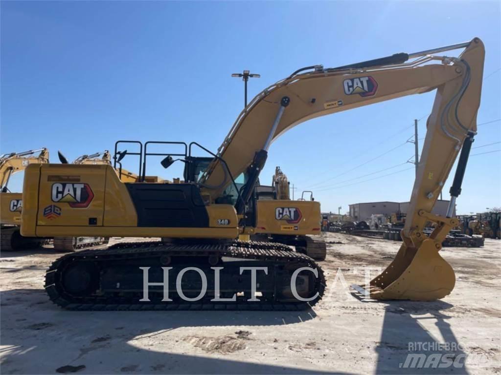 CAT 340 12 TC Excavadoras de cadenas