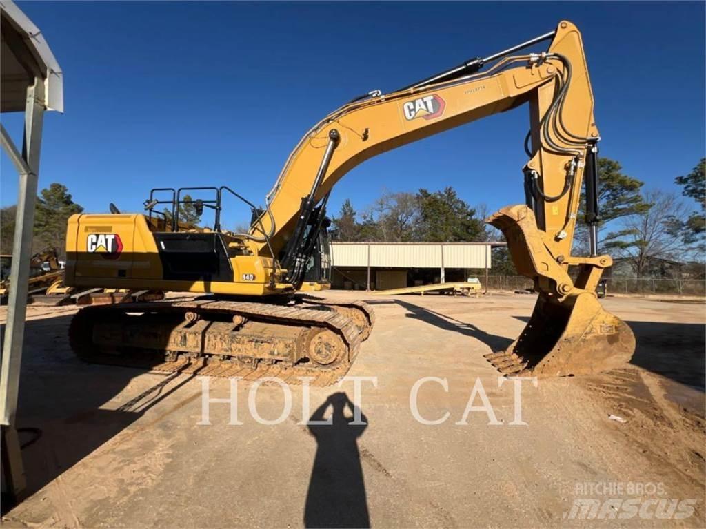 CAT 340 12 TC Excavadoras de cadenas