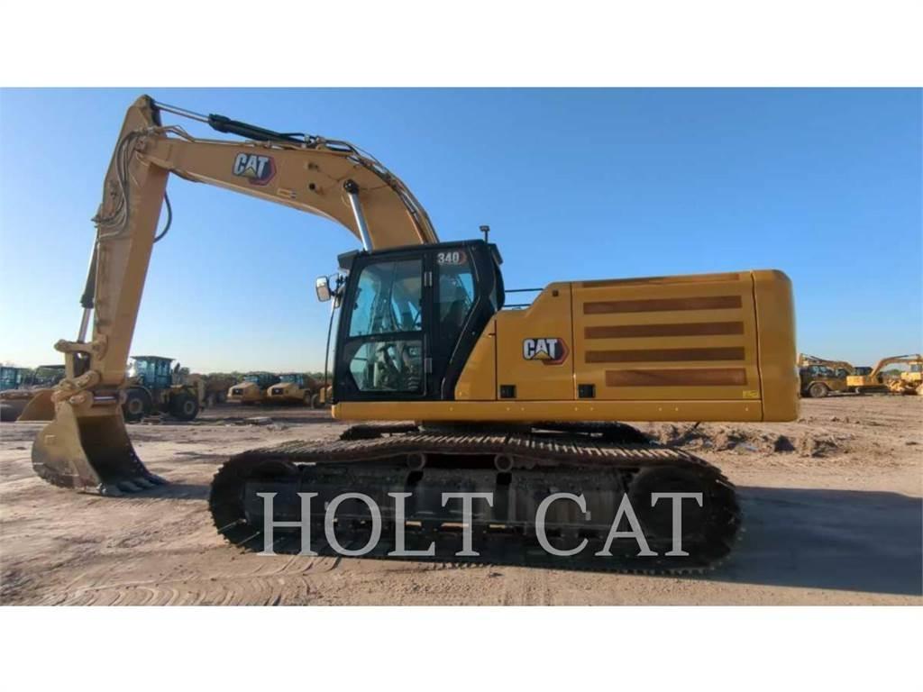 CAT 340 12 TC Excavadoras de cadenas