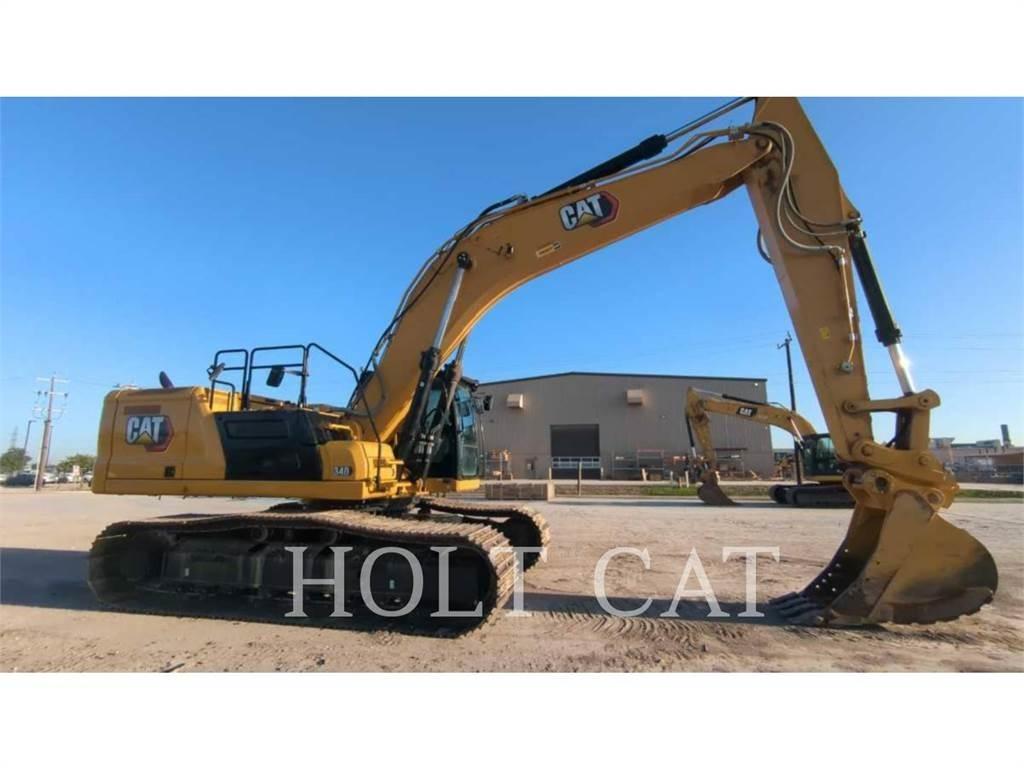 CAT 340 12 TC Excavadoras de cadenas
