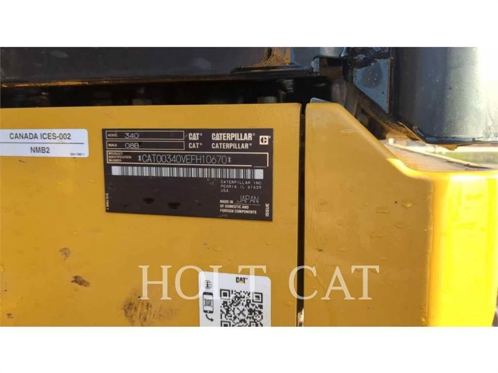 CAT 340 12 TC Excavadoras de cadenas