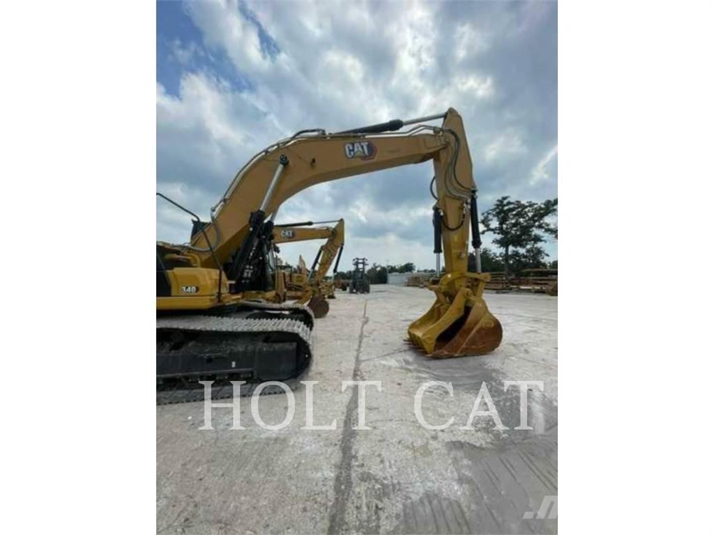 CAT 340 12 TC Excavadoras de cadenas