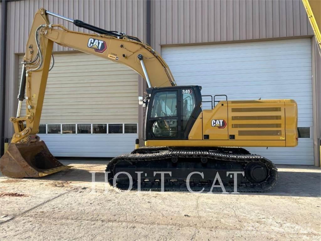 CAT 340 12 TC Cargadoras sobre ruedas