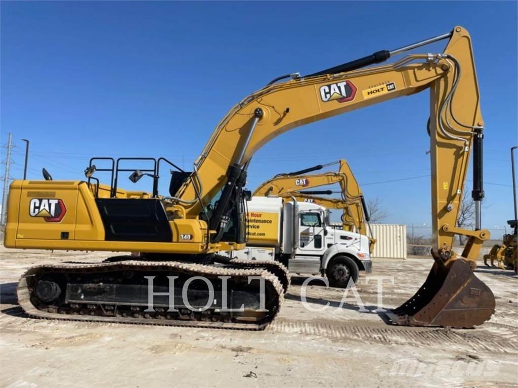 CAT 340 12 TC Cargadoras sobre ruedas