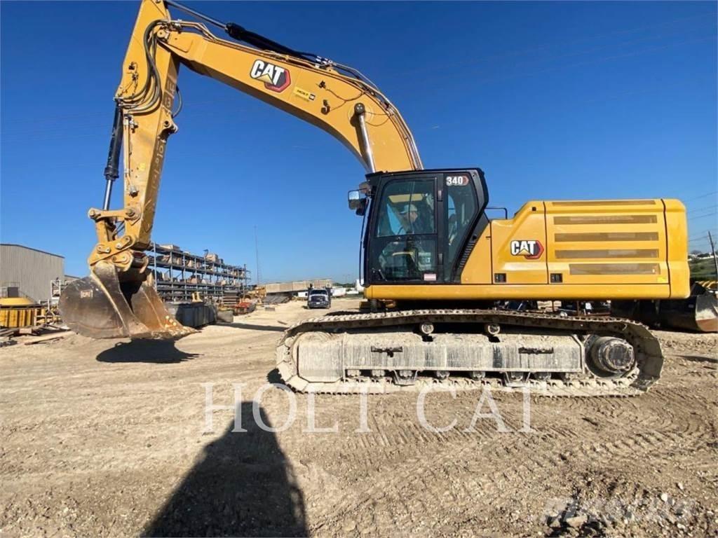 CAT 340 12 TC Cargadoras sobre ruedas