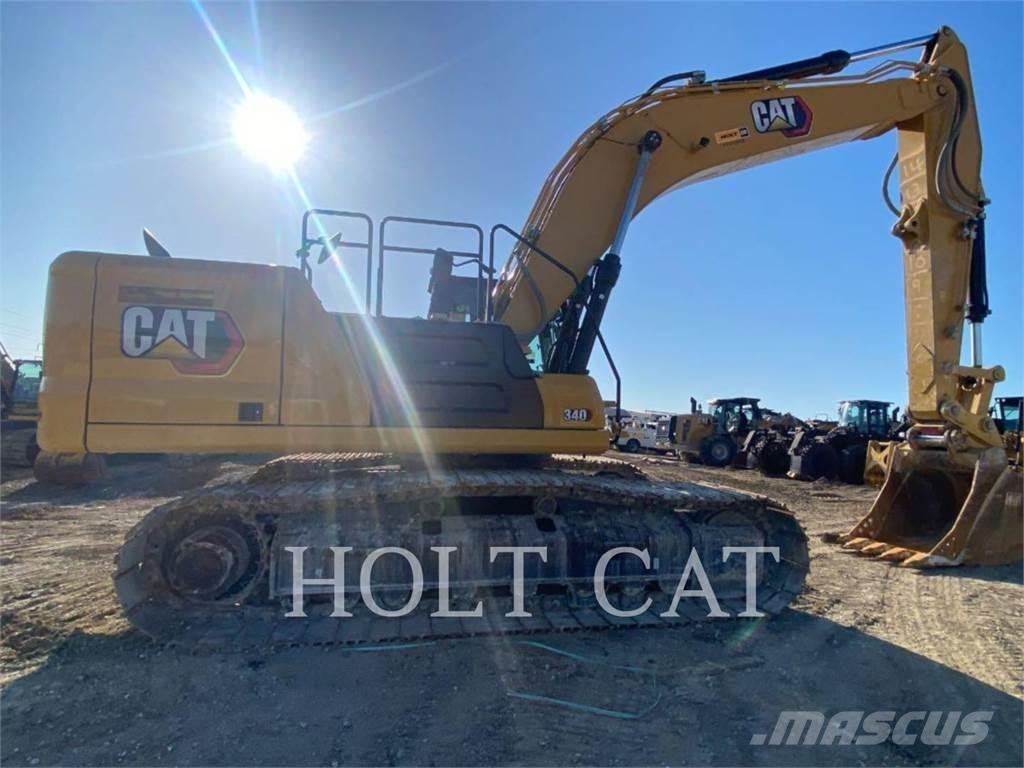 CAT 340 12 TC Cargadoras sobre ruedas