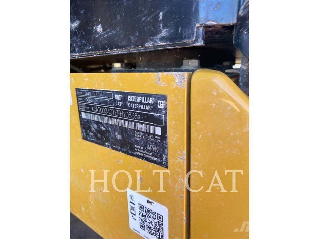 CAT 340 12 TC Cargadoras sobre ruedas