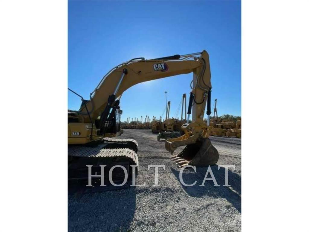 CAT 340 12 TC Cargadoras sobre ruedas