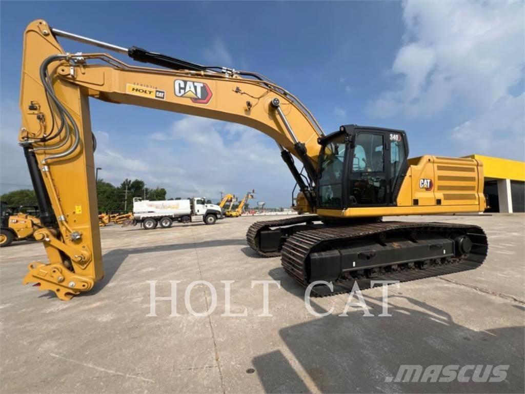 CAT 340 12 TC Excavadoras de cadenas