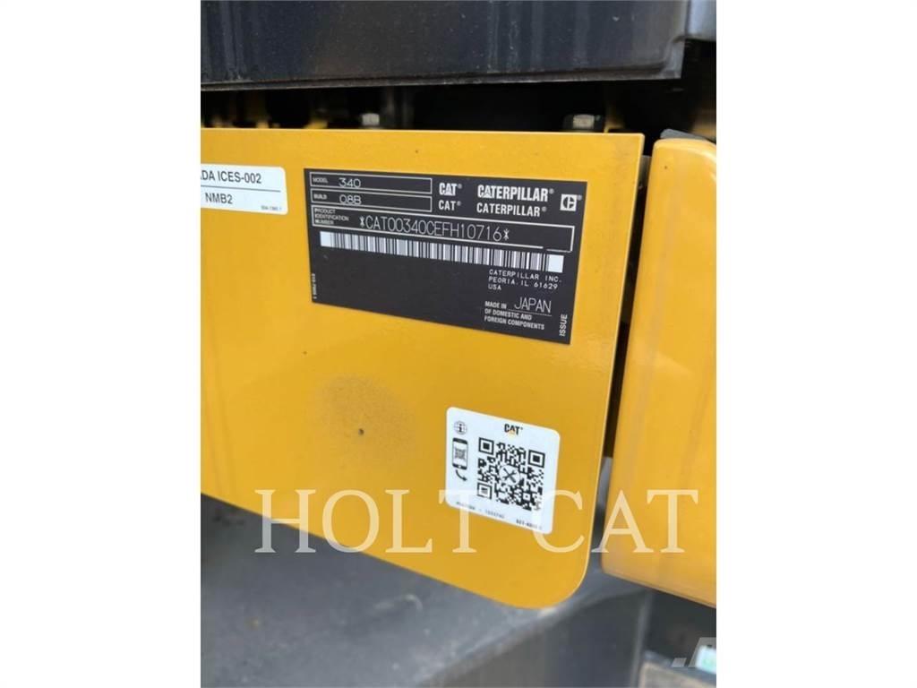 CAT 340 12 TC Excavadoras de cadenas