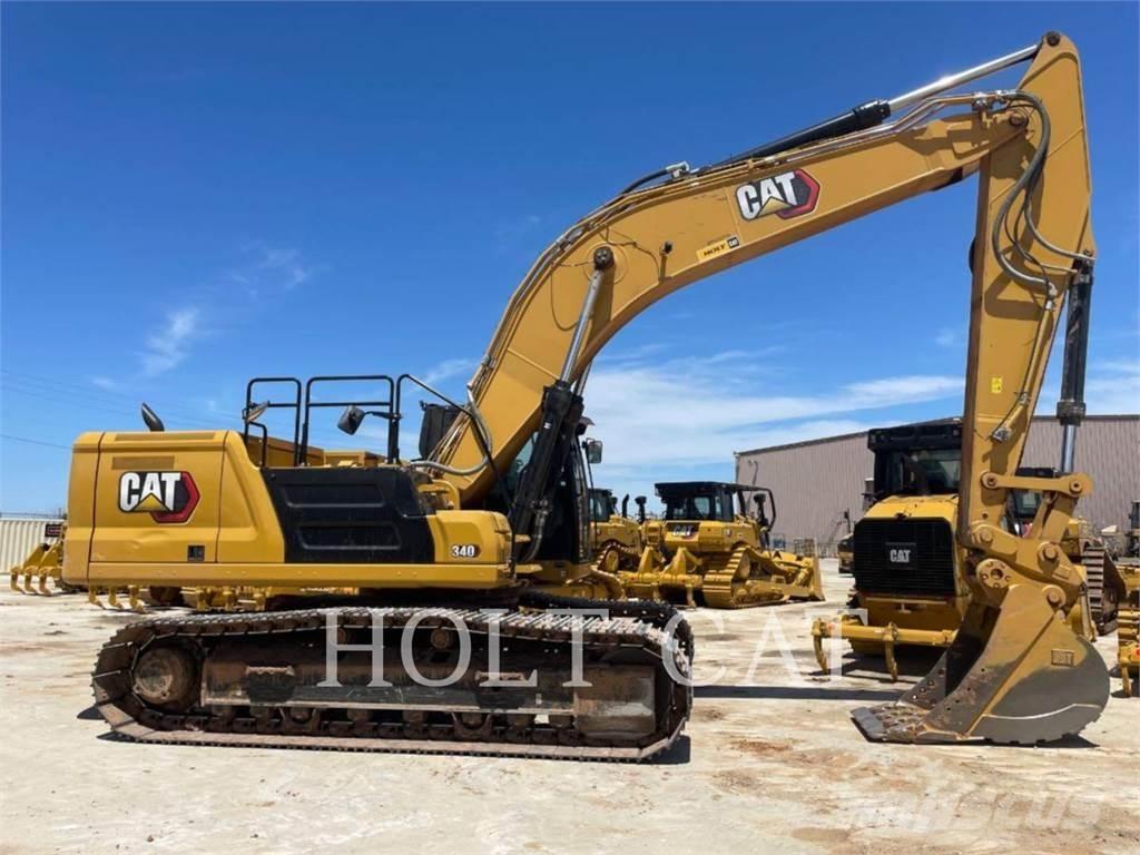 CAT 340 12 TC Excavadoras de cadenas