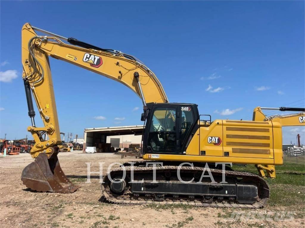 CAT 340 12 TC Excavadoras de cadenas