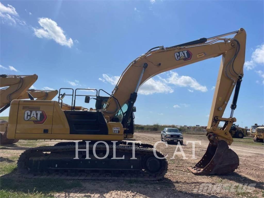 CAT 340 12 TC Excavadoras de cadenas