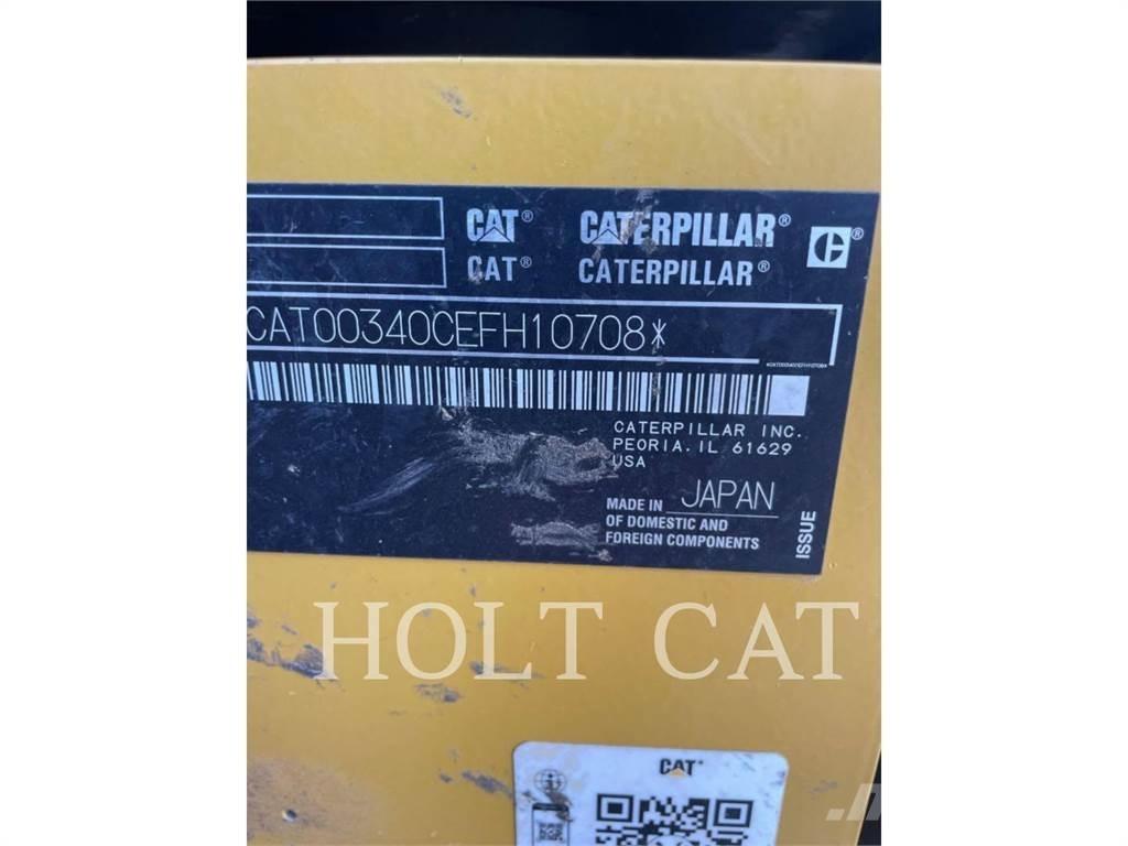 CAT 340 12 TC Excavadoras de cadenas