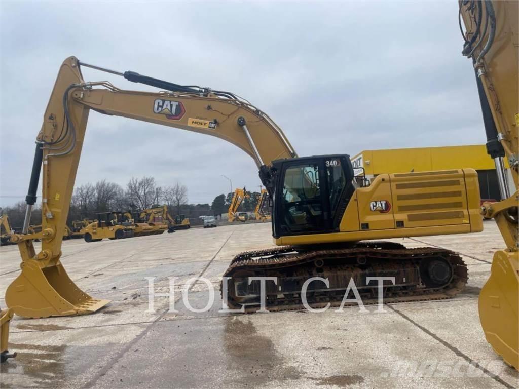 CAT 340 12 TC Excavadoras de cadenas