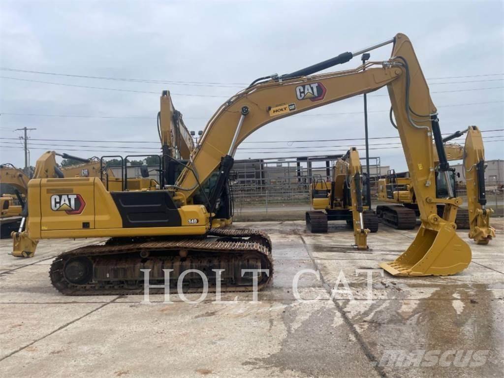 CAT 340 12 TC Excavadoras de cadenas