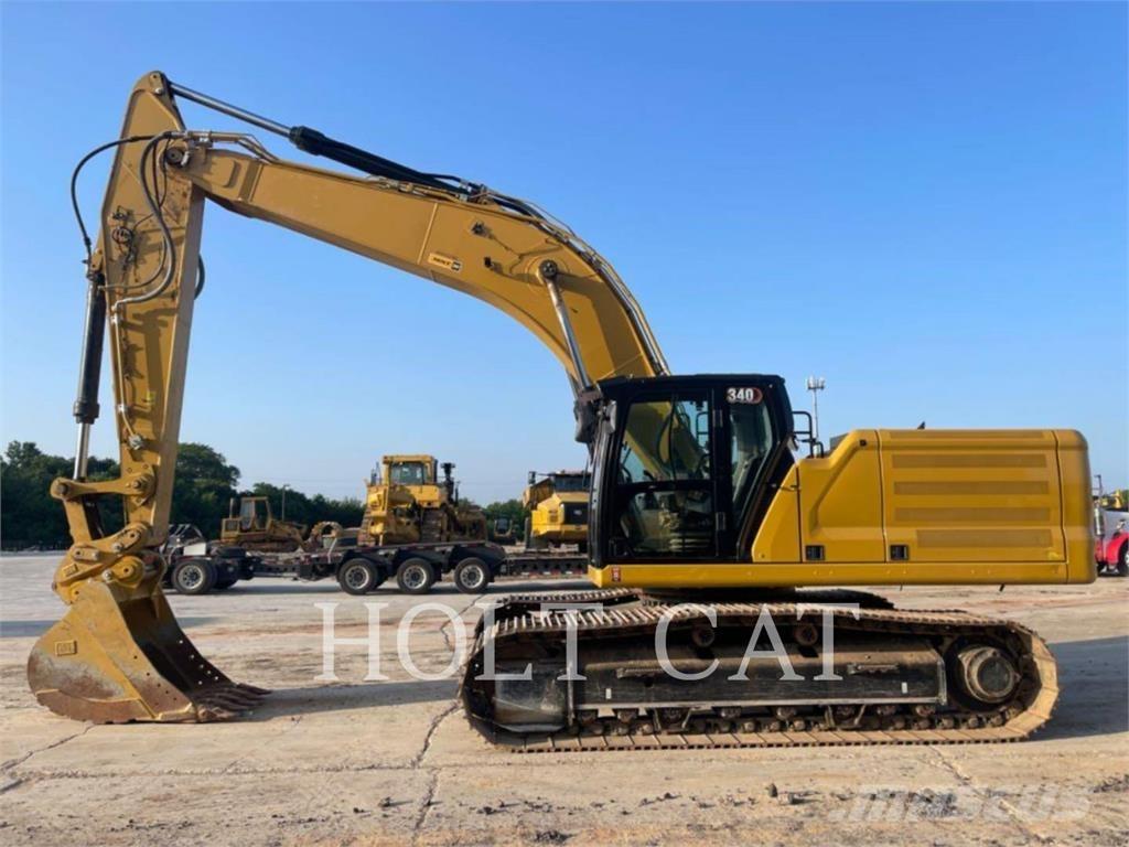 CAT 340 12 TC Excavadoras de cadenas