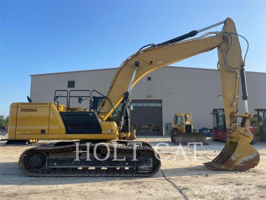 CAT 340 12 TC Excavadoras de cadenas