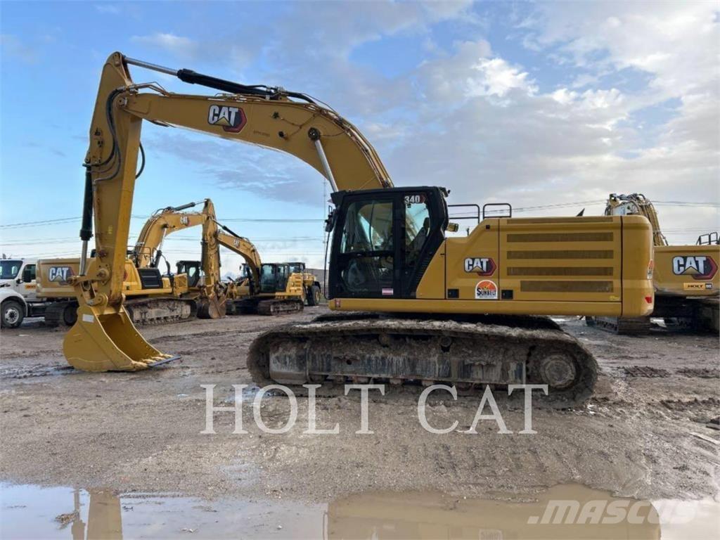 CAT 340 12 TC Excavadoras de cadenas
